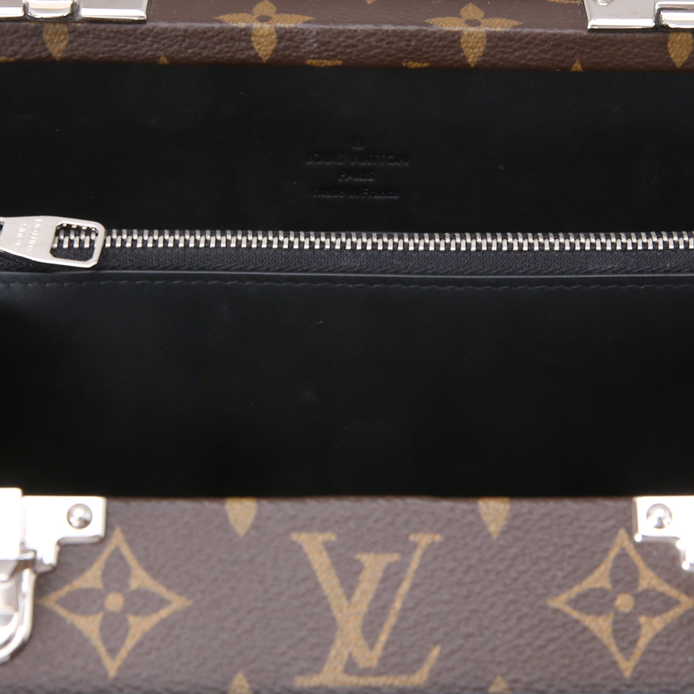 LOUIS VUITTON(USED)루이비통 M20252 모노그램 마카사 클러치 박스